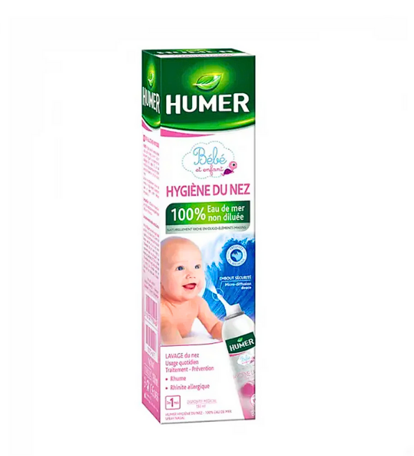 Humer-Hygiene-du-Nez-Enfant-150ml.png Humer Hygiene du Nez Enfant 150ml – Image 1