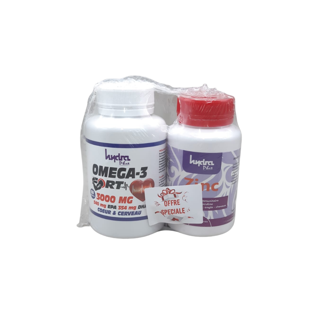 Hydra-Plus-Omega-3-Fort-60-ComprimesZinc-36-Comprimes-Pack-1.png Hydra Plus Omega 3 Fort 60 Comprimes+Zinc 36 Comprimes Pack – Image 1