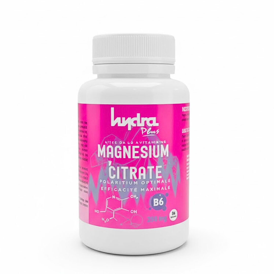 Hydra-plus-Magnesium-Citrat-b6-36gelules-1.png Hydra Plus Magnesium Citrat b6 36 Gelules – Image 1