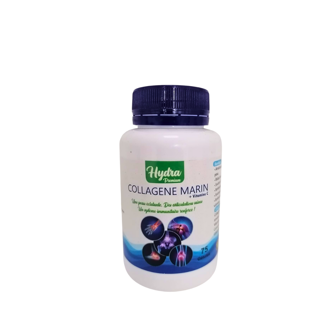 Hydra-premium-collagen-marin-75-gelules-1.png Svita Premium Collagen Marin 75 Gelules – Image 1