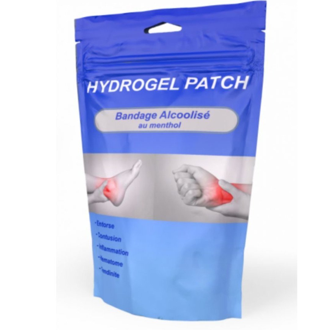 Hydrogel-patch-bandage-alcoolise-7.5cm2m-1.jpg Hydrogel Patch Bandage Alcoolise 7.5cm*2m – Image 1