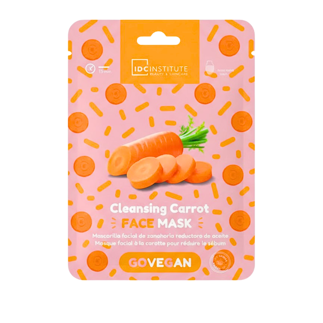 IDC-Institute-Face-Mask-Govegan-Oil-Reducing-Carrot.png IDC Institute Face Mask Govegan Oil Reducing Carrot – Image 1