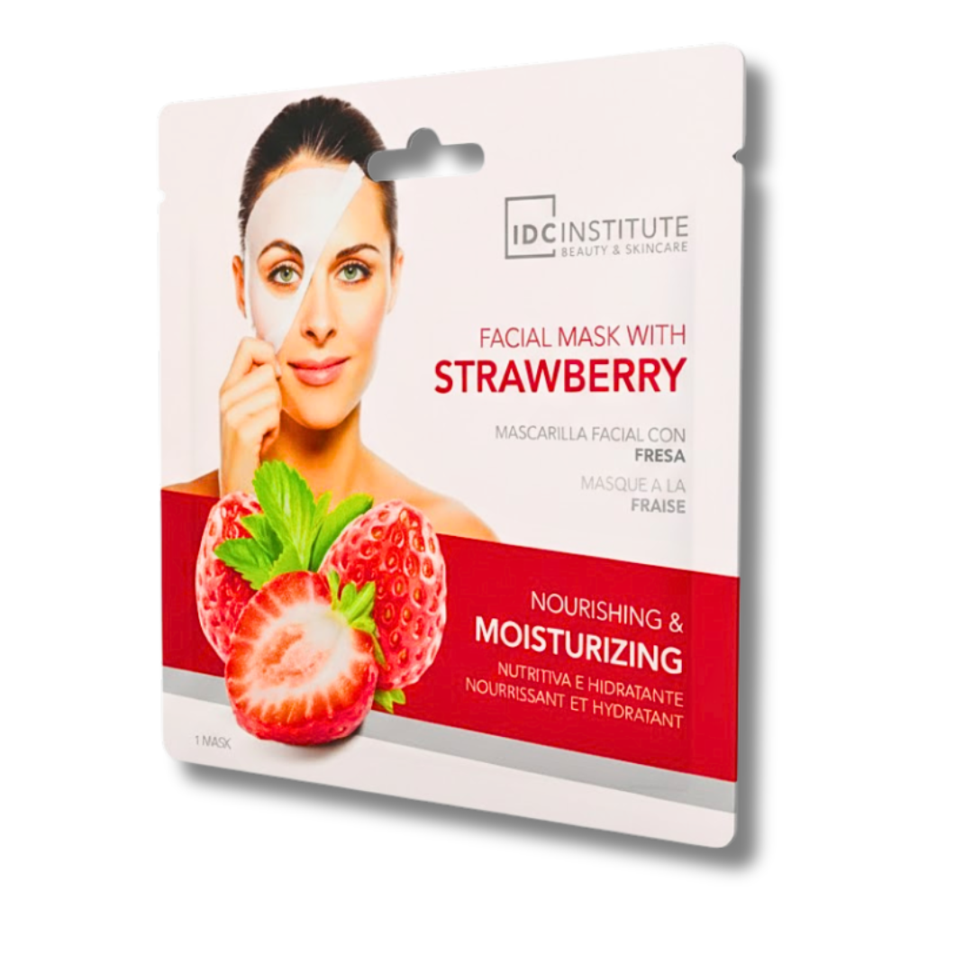IDC-Institute-Face-Mask-Strawberry.png IDC Institute Face Mask Strawberry – Image 1