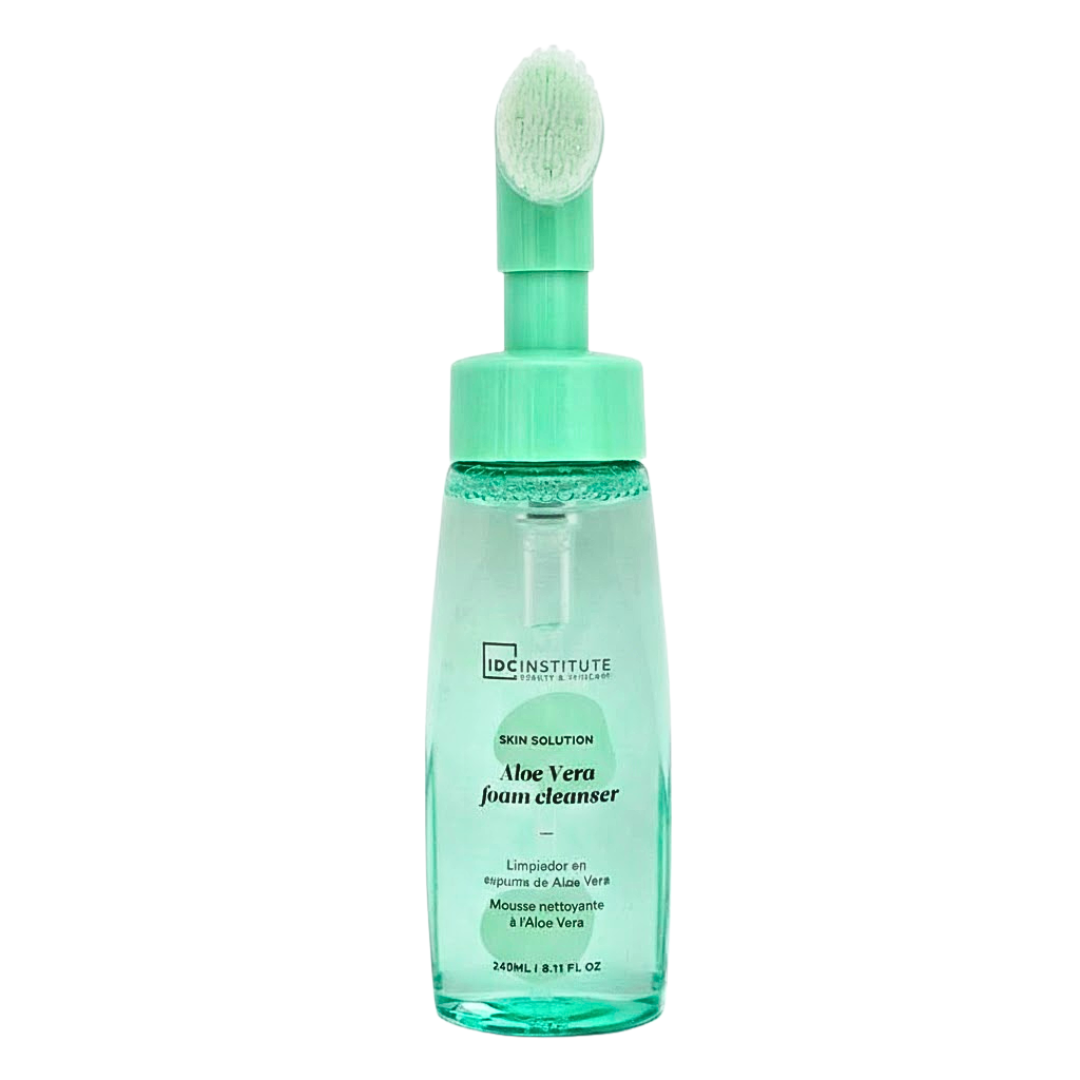 IDC-Institute-Mousse-Nettoyante-Avec-Exfobrush-Aloe-Vera.png IDC Institute Mousse Nettoyante Avec Exfobrush -Aloe Vera – Image 1