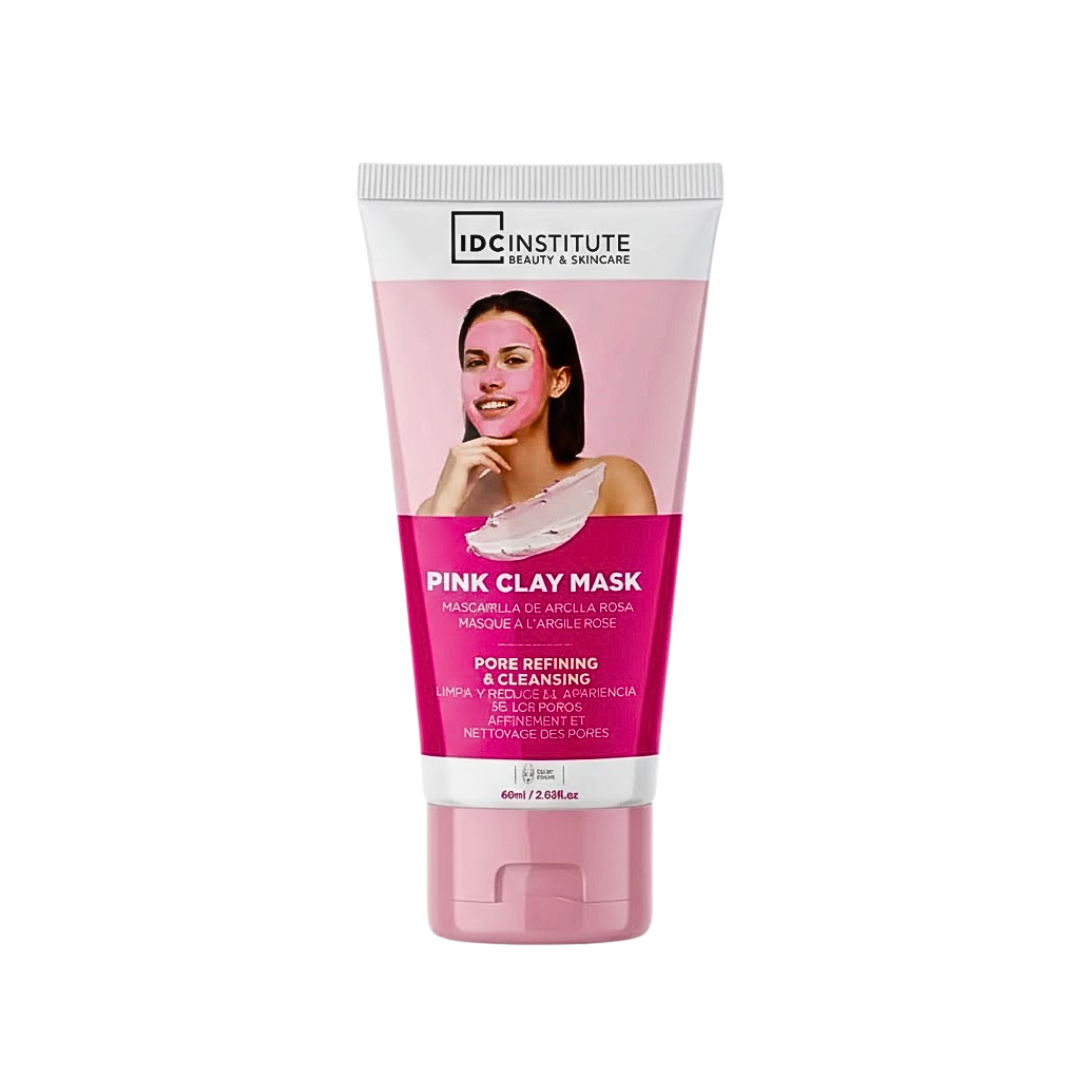 IDC-Institute-Pink-Clay-Mask-60ml.png IDC Institute Pink Clay Mask 60ml – Image 1