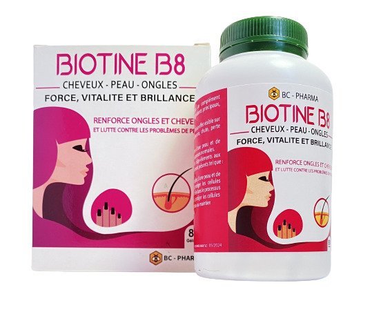IMG_5910-removebg-preview-1.jpg BC PHARMA Biotine B8 Fortifiante 40 Gelules – Image 1