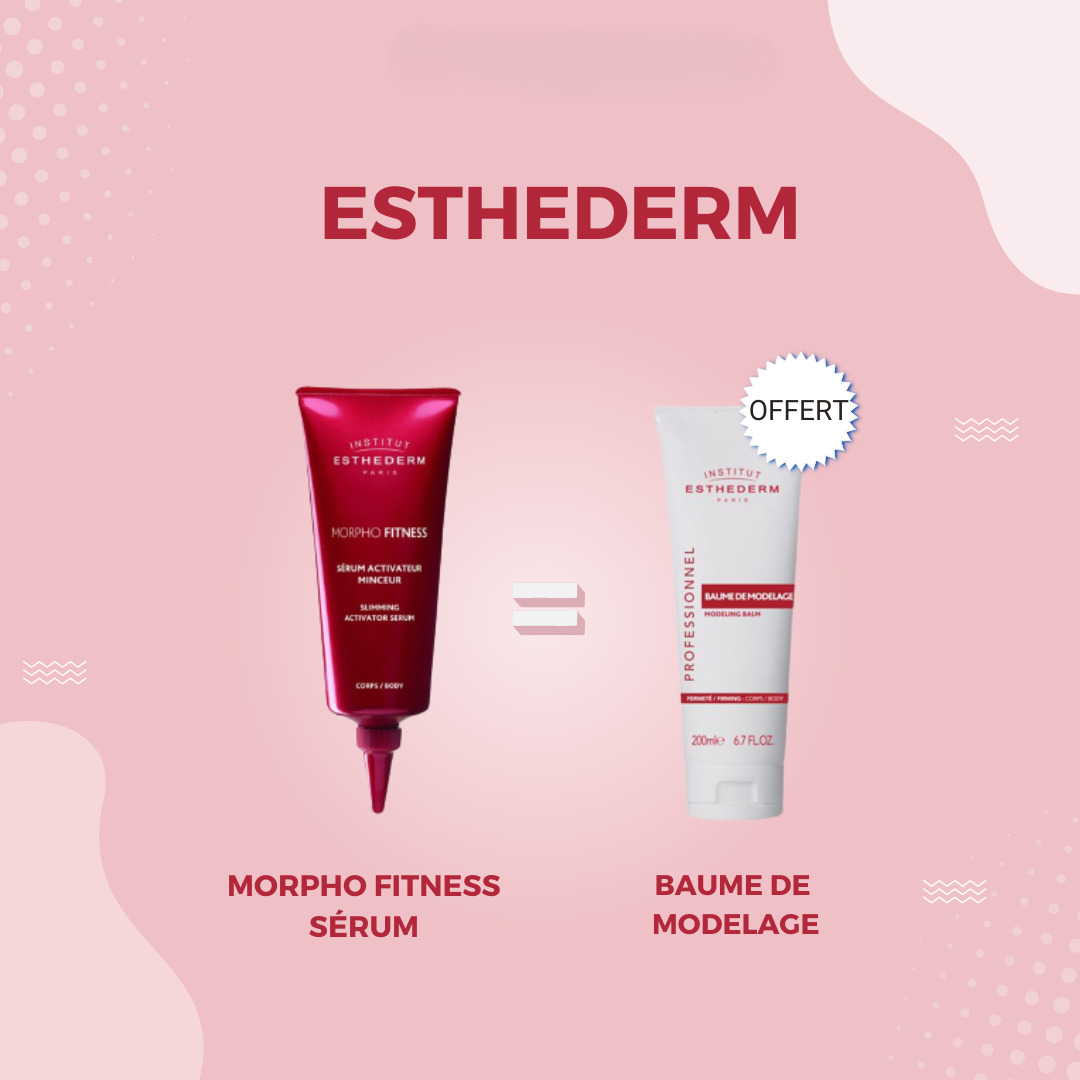 INSTITUT-ESTHEDERM-MINCEUR-MORPHO-FITNESS-100-ML-Baume-de-Modelage-OFFERT.png INSTITUT ESTHEDERM MINCEUR MORPHO FITNESS 100 ML = Baume de Modelage OFFERT – Image 1