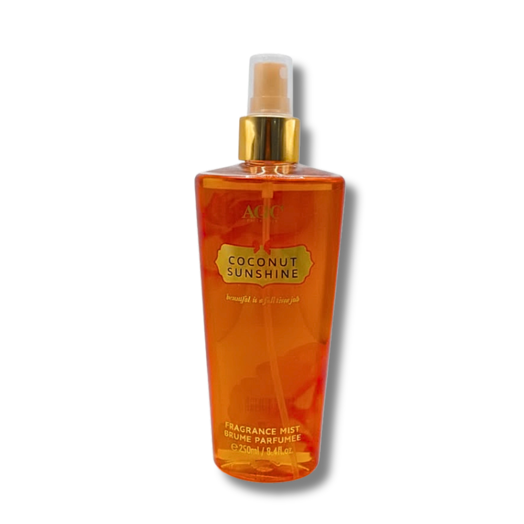 Idcinstitute-Body-Mist-Coconut-Sunshine-250ml.png Idcinstitute Body Mist Coconut Sunshine 250ml – Image 1