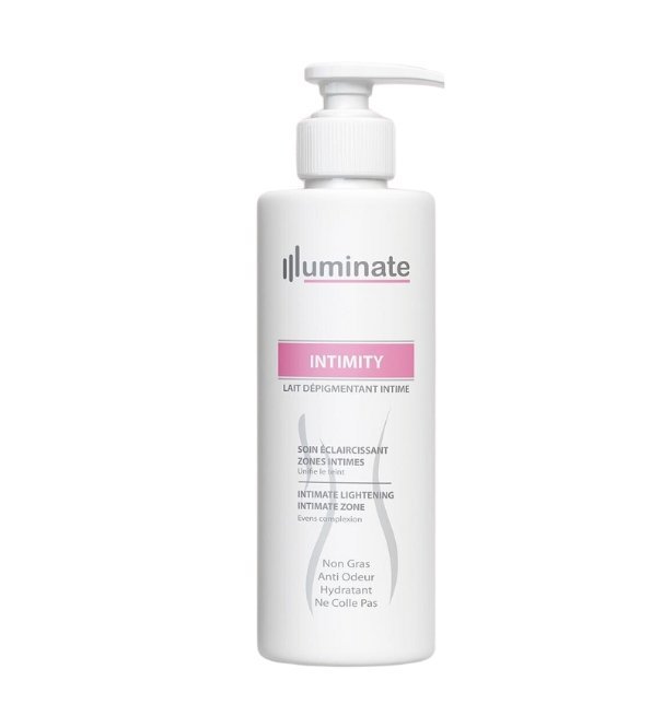 Illuminate-intimity-lait-depigmentant-intime-120ml-1.jpg Illuminate Intimity Lait Depigmentant Intime 120ml – Image 1