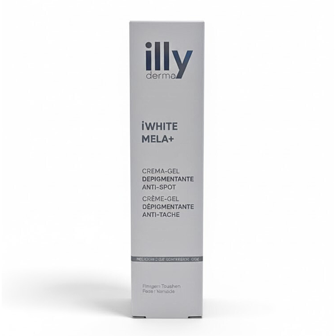 Illyderme-Iwhite-Mela-Gel-cream-Depigmentante-40ml-1.png Illyderme Iwhite Mela+ Gel-Cream Depigmentante 40ml – Image 1