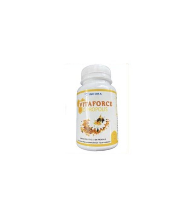 Indoka-C-propolis-Vitaforce-30g-60cps-1.jpg Indoka C-propolis Vitaforce 30g 60cps – Image 1