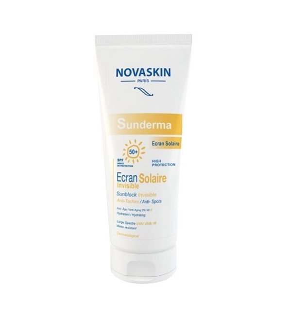 Invisible-1.jpg Novaskin Sunderma Ecran Invisible 50Ml – Image 1