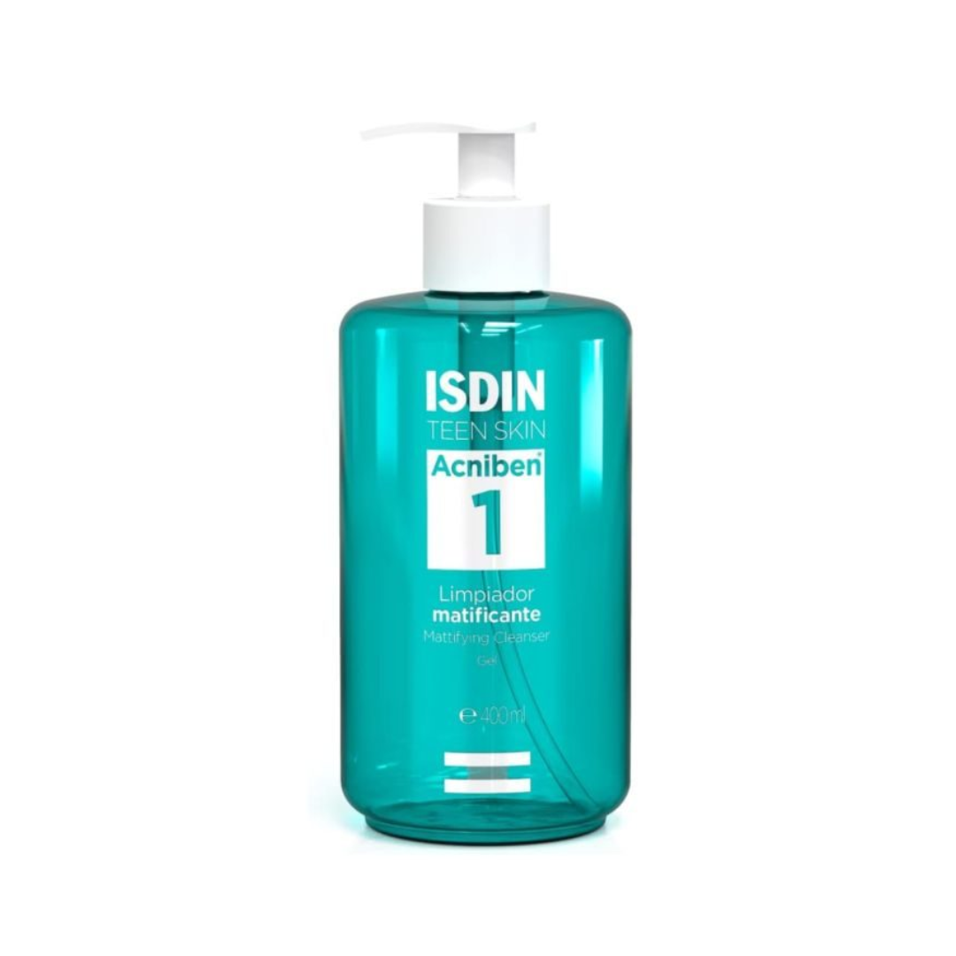 Isdin-Acniben-1-gel-nettoyant-400ml-1.png Isdin Acniben 1 Gel Nettoyant 400ml – Image 1