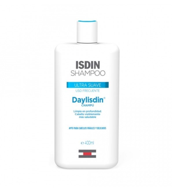 Isdin-shamp-daylisdin-ultra-gentle-400ml-1.jpg ISDIN Shampoo Ultrasuave Daylisdin 400ml – Image 1