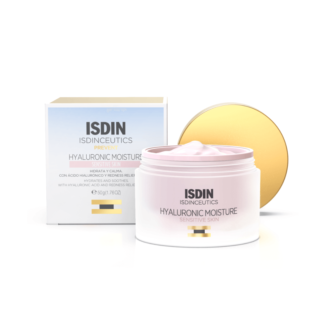 Isdinceutics-Hyaluronic-Moisture-sensitive-skin-50g.png ISDIN Isdinceutics Hyaluronic Moisture Sensitive Skin 50g – Image 1