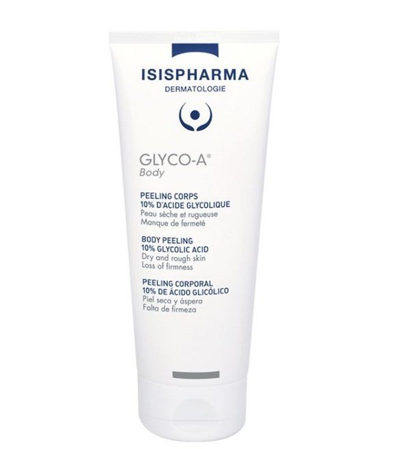 Isis-Glyco-A-body-200ml.jpg ISISPHARMA GLYCO-A Body Peeling Corps 200ml – Image 1