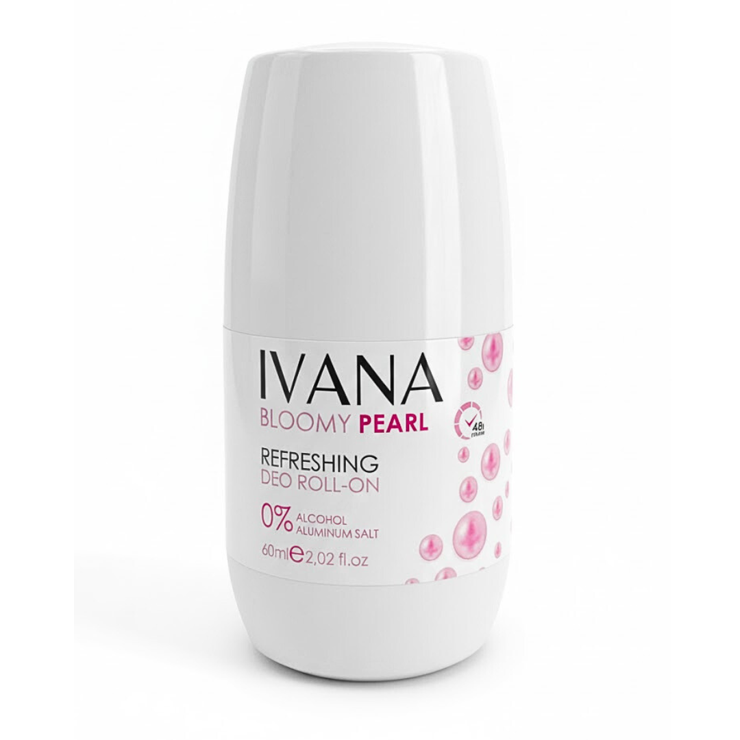 Ivana-Deo-Bloomy-Pearl-48H-60ml-1.png Ivana Deodorant Bloomy Pearl 48H 60ml – Image 1