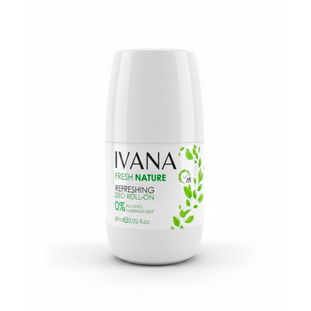 Ivana-Deo-Clean-Sence-48h-60ml-2.png Ivana Deodorant Fresh Nature 48h 60ml – Image 1