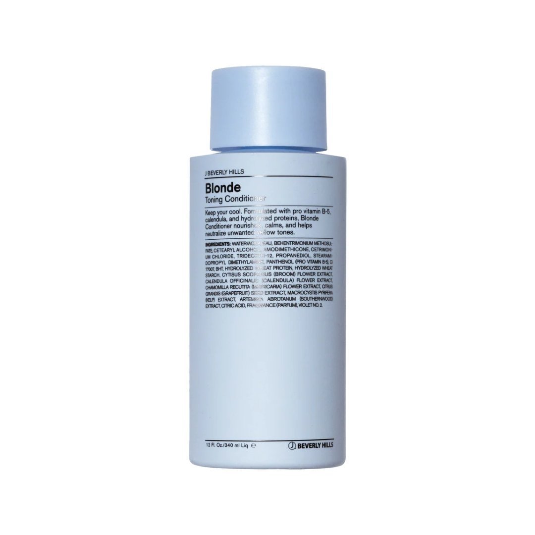 J-Beverly-Hills-Blonde-Toning-Conditioner-340ml-1.jpg J Beverly Hills Blonde Toning Conditioner 340ml – Image 1