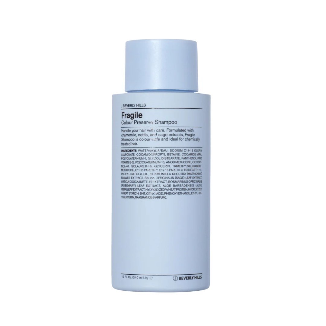 J-Beverly-Hills-Fragile-Shampoing-340ml.jpg J Beverly Hills Fragile Shampoing 340ml – Image 1