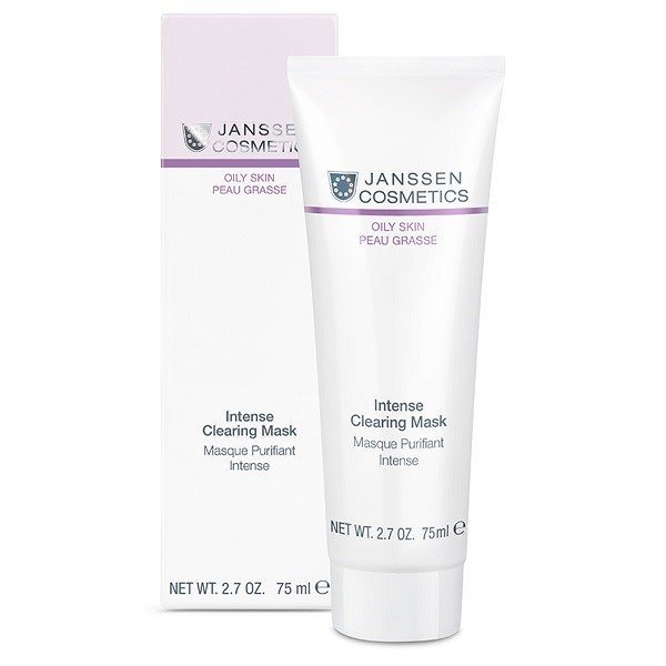JANSSEN-COSMETICS_Intense_Clearing_Mask_75ml-1.jpg Janssen Cosmetics Masque Purifiant Intense 75ml – Image 1