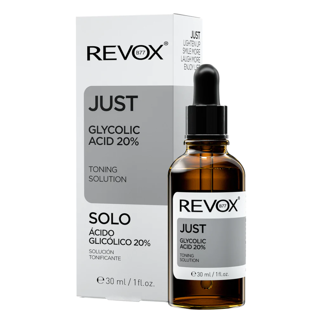 JUST-Acide-glycolique-20-1.png REVOX JUST Acide Glycolique 20% – Image 1