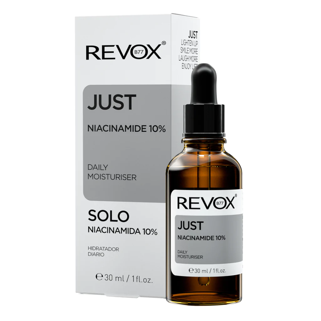 JUST-Niacinamide-10-1.png REVOX JUST Niacinamide 10% – Image 1