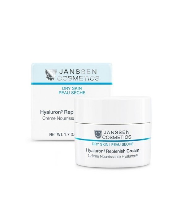 Janssen-cosmetics-creme-nourrissante-hyaluron3-50ml-1.jpg Janssen Cosmetics Creme Nourrissante Hyaluron 3 50ml – Image 1