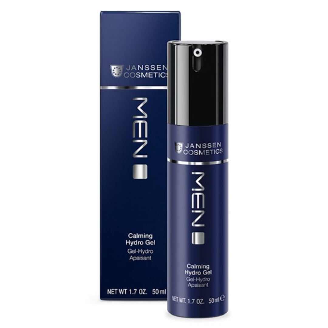 Janssen-cosmetics-men-gel-hydro-apaisant-50ml-1-1.png Janssen Cosmetics Men Gel-Hydro Apaisant 50ml – Image 1