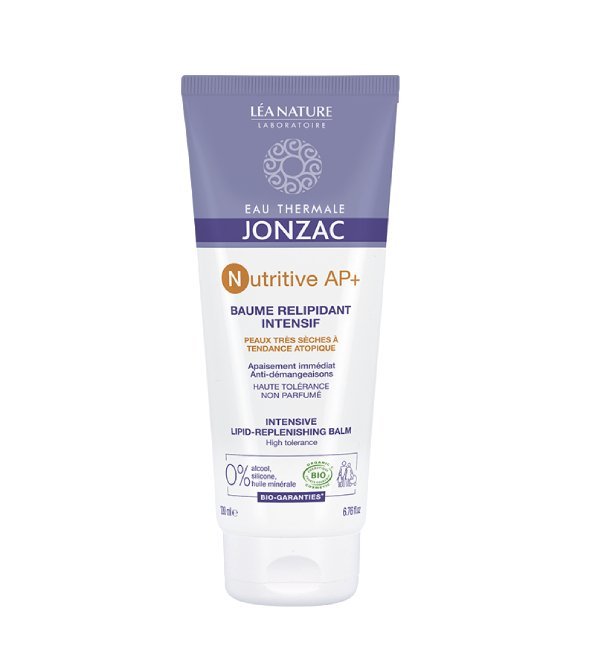 Jonzac-Nutritive-Ap-baume-relipidant-200ml-1.jpg EAU THERMALE JONZAC NUTRITIVE ATO+ BAUME RELIPIDANT ANTI-GRATTAGE 200ml – Image 1