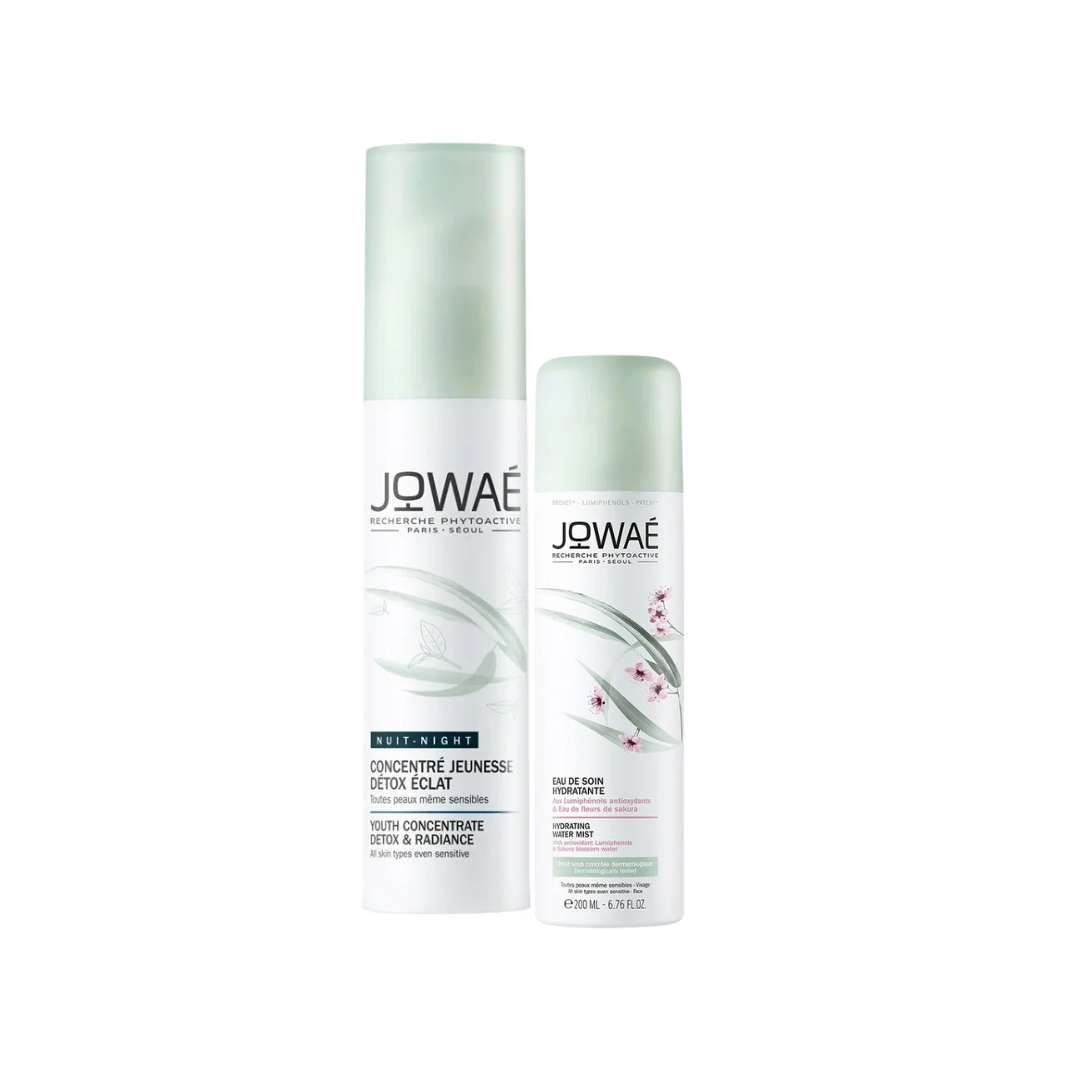 Jowae-concentre-jeunesse-detox-eclat-nuit-30mlEau-de-soin-50ml-pack.png Jowae Concentre jeunesse detox eclat nuit 30ml + Eau de soin 50ml pack – Image 1