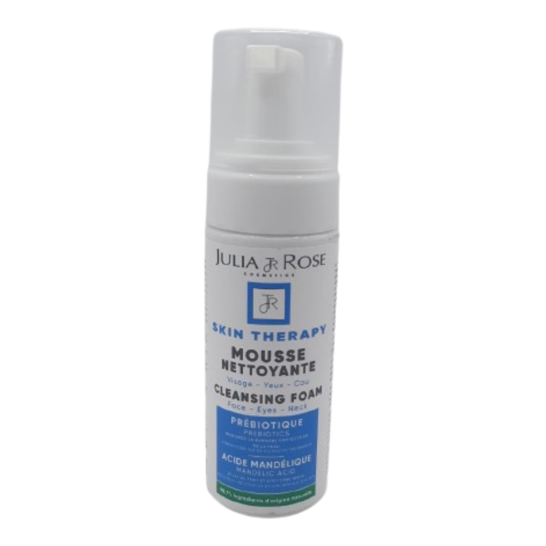 Julia-Rose-Skin-Therapy-Mousse-Nettoyante-150ml-1.png Julia & Rose Skin Therapy Mousse Nettoyante 150ml – Image 1