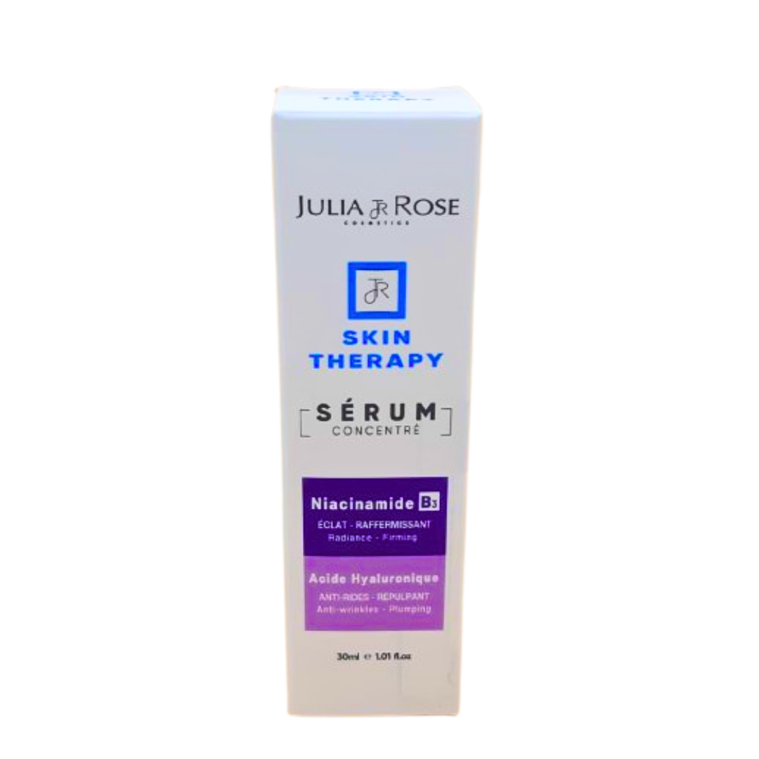 Julia-Rose-Skin-Therapy-Serum-Concentre-Niacinamide-B3-30ml-1.png Julia & Rose Skin Therapy Serum Concentre Niacinamide B3 30ml – Image 1