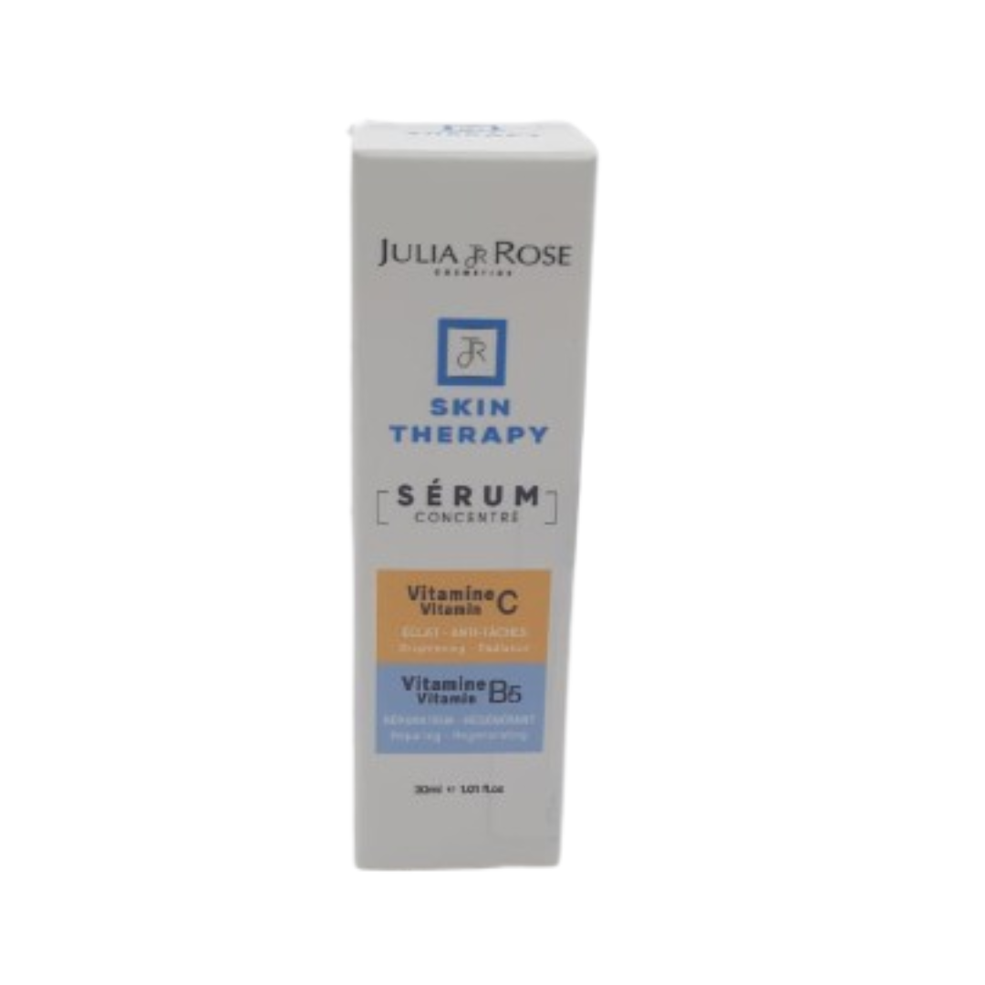Julia-Rose-Skin-Therapy-Serum-Concentre-Vitamine-C-30ml-1.png Julia & Rose Skin Therapy Serum Concentre Vitamine C 30ml – Image 1