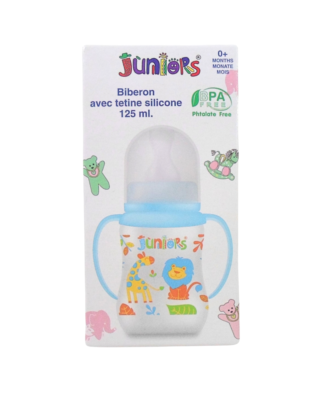 Juniors-biberonspoignet-125ml-2.png Juniors Biberon Poignet 125ml – Image 1