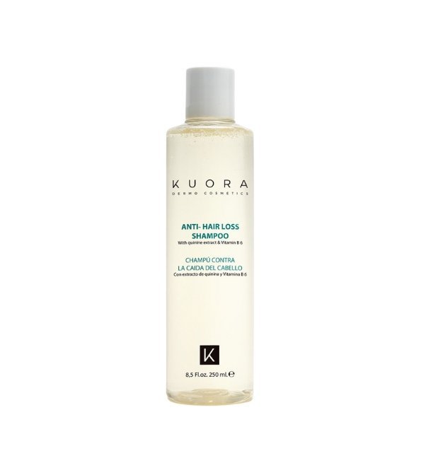 KUORA-Anti-Hair-Loss-Shampoo-250ml-1.jpg KUORA - Anti - Hair Loss Shampoo 250ml – Image 1