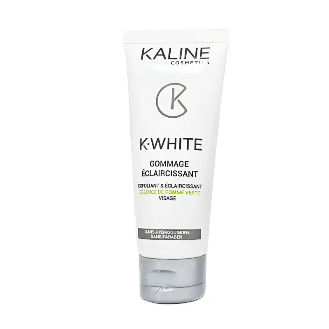 Kaline-K-white-gommage-eclaircissante-75ml-1.png Kaline K-White Gommage Eclaircissante 75ml – Image 1