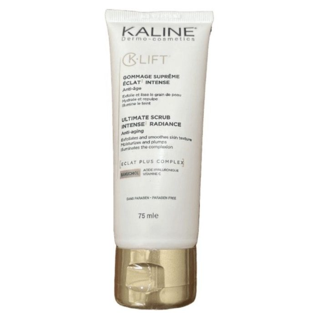 Kaline-K.LIFT-Gommage-supreme-eclat-intense-75ml-1.png Kaline K.LIFT Gommage Supreme Eclat Intense 75ml – Image 1