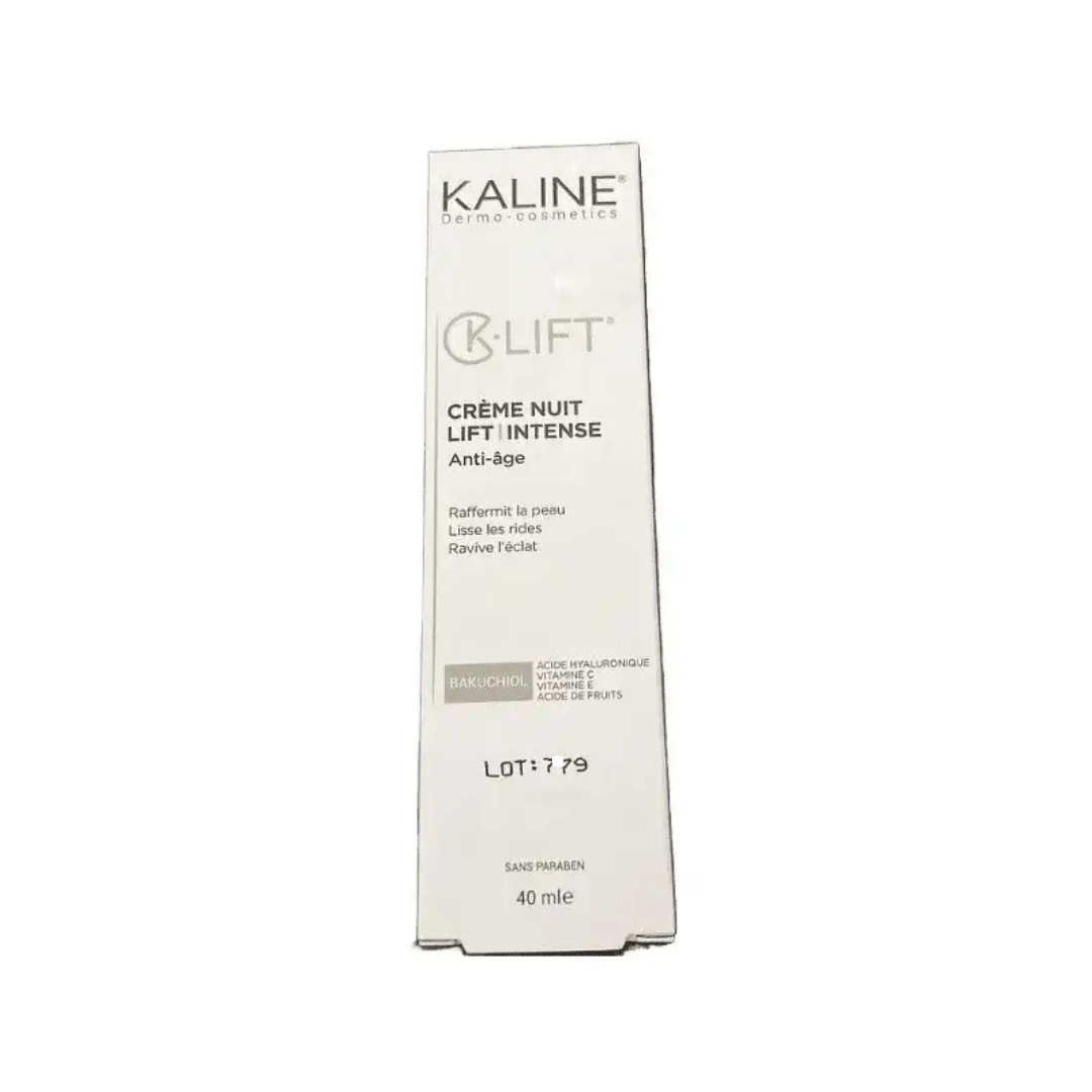 Kaline-K.LIFT-creme-de-nuit-lift-intense-40ml-1.png Kaline K.LIFT Creme De Nuit Lift Intense 40ml – Image 1