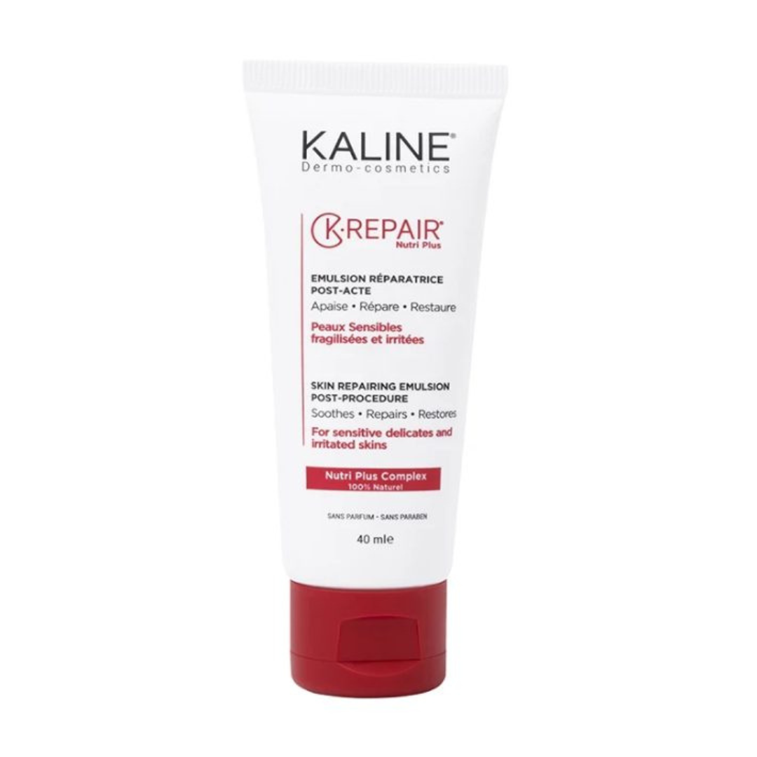 Kaline-K.REPAIR-Emulsion-reparatrice-post-acte-40ml-1.png Kaline K.REPAIR Emulsion Reparatrice Post-Acte 40ml – Image 1