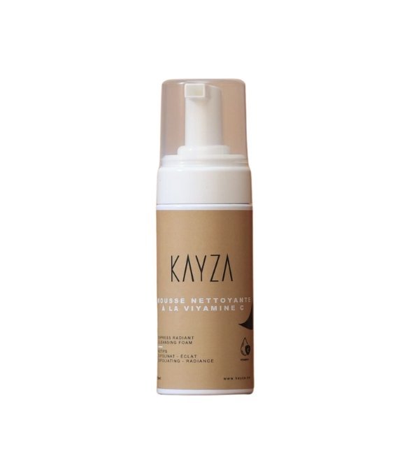 Kayza-mousse-nettoyante-125ml-1.jpg Kayza Mousse Nettoyante 125ml – Image 1