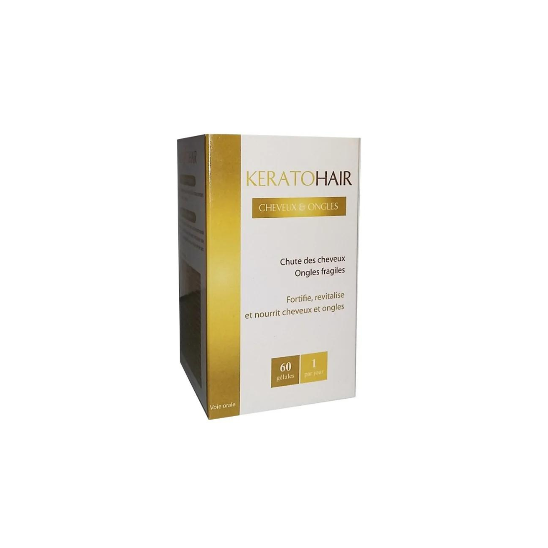 Keratohair-cheveux-ongles-60-gelules-1.png Keratohair Cheveux & Ongles 60 Gelules – Image 1