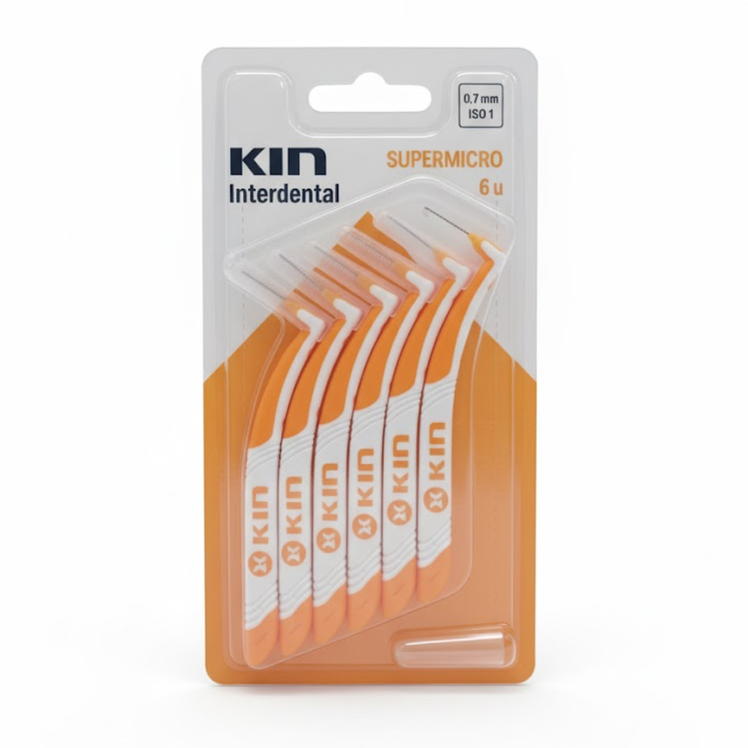 Kin-Brossette-Interdentaire-Supermicro-6-unite-0.7mm-1.png Kin Brossette Interdentaire Supermicro 6 unite 0.7mm – Image 1