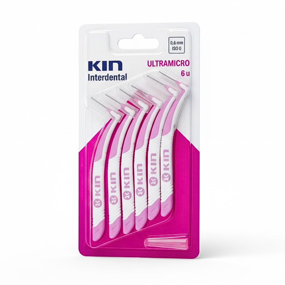 Kin-clinic-brossettes-interdentaire-0.6mm-Ultramicro-6unites-1.png Kin Clinic Brossettes Interdentaire 0.6mm Ultramicro 6Unites – Image 1