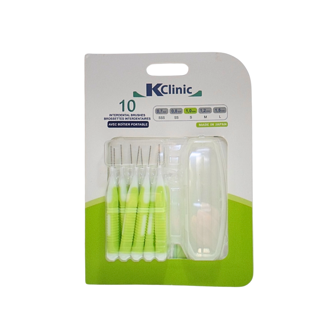 Kin-clinic-brossettes-interdentaire-1.0mm-10unites-1.png Kin Clinic brossettes Interdentaire 1.0 mm 10 unites – Image 1