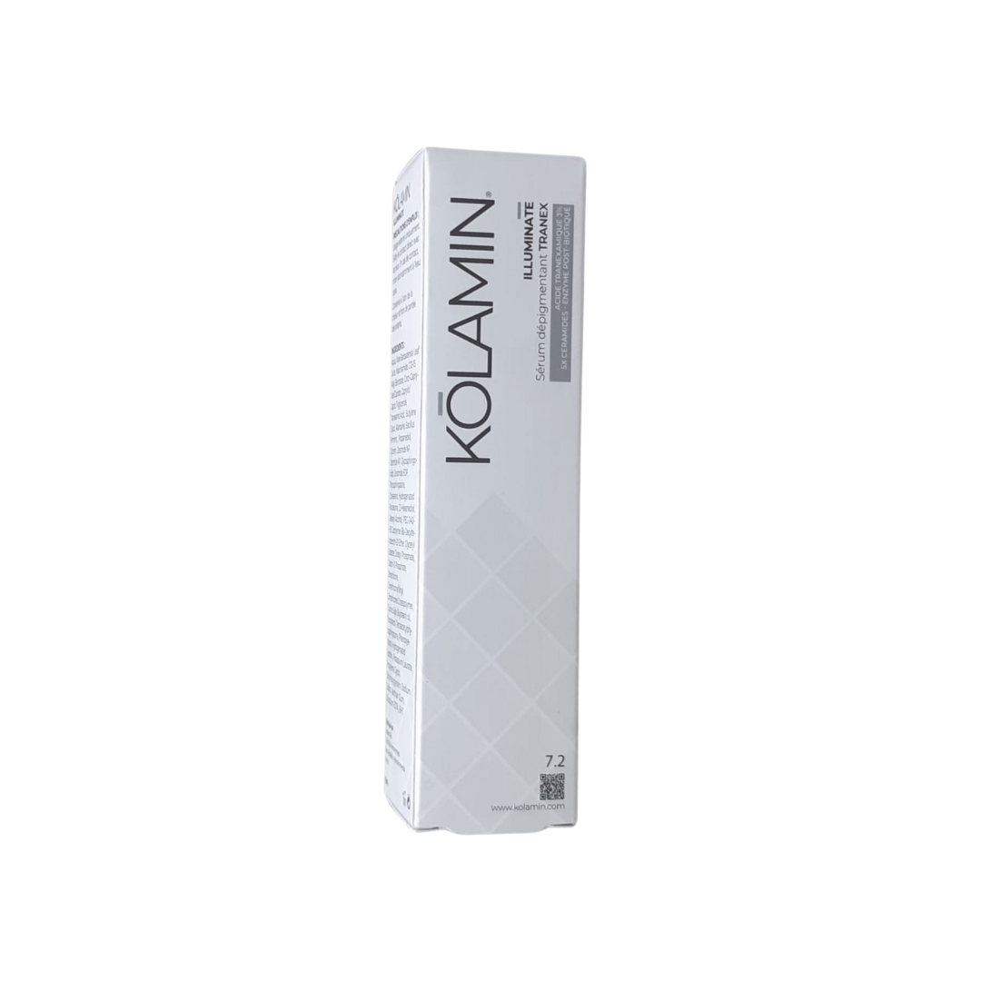Kolamin-Illuminate-Serum-Depigmentant-Tranex-40ml-2.png Kolamin Illuminate Serum Depigmentant Tranex 40ml – Image 1
