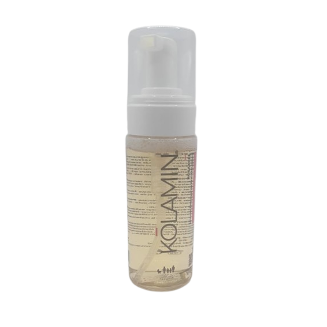 Kolamin-Rosaxcel-Mousse-Nettoyante-Anti-Rougeurs-150ml-1.png Kolamin Rosaxcel Mousse Nettoyante Anti-Rougeurs 150ml – Image 1