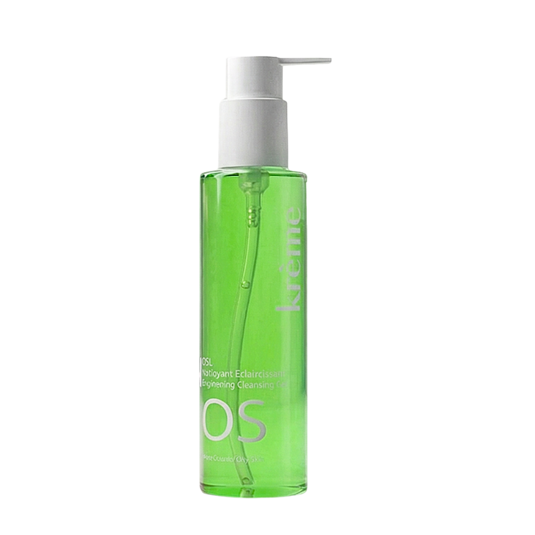 Kreme-Gel-Nettoyant-Eclaircissante-P.Grasses-200ml.png Kreme Gel Nettoyant Eclaircissante Peaux Grasses 200ml – Image 1