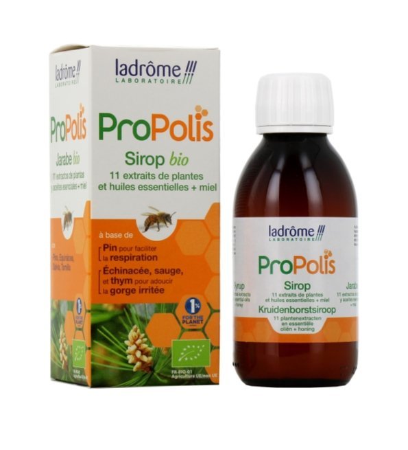LADROME-SIROP-PROPOLIS-150ML-1.jpg LADROME SIROP PROPOLIS 150ML – Image 1