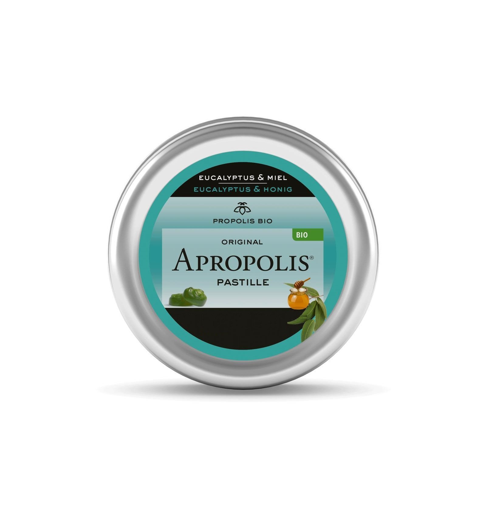 LEMON-PHARMA-APROPOLIS-PASTILLE-EUCALYPTUS-ET-MIEL-40G-1.jpg Pastiles Apropolis Eucalyptuls & miel 40g – Image 1